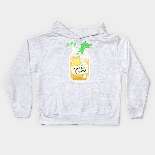 fresh jarate Kids Hoodie by scumsuck